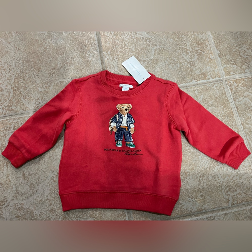 Ralph Lauren Sweatshirt Red